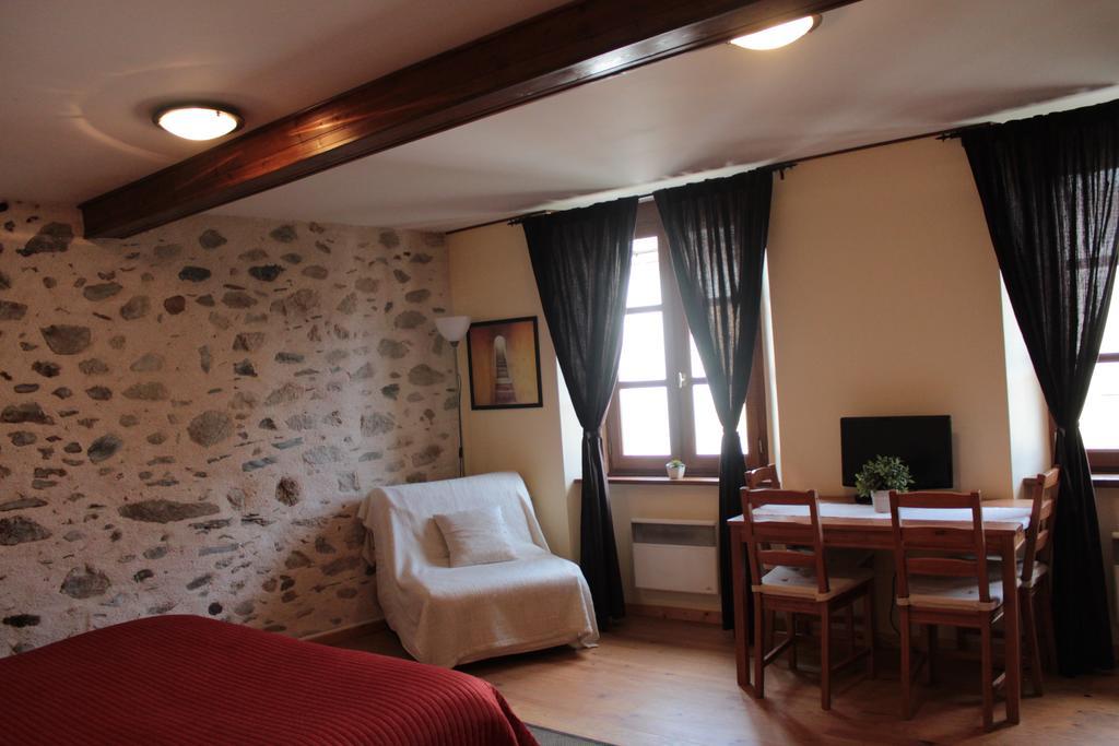 Отель Maison Maxil Massat Номер фото